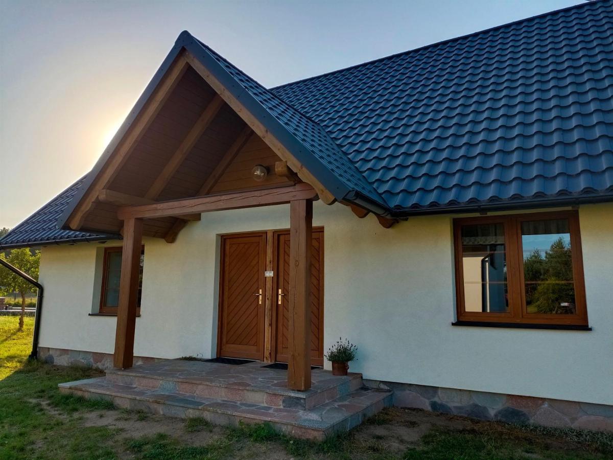 Domek Caloroczny Na Kaszubach Blizniak Lipusz Екстер'єр фото