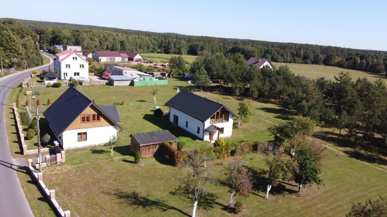 Domek Caloroczny Na Kaszubach Blizniak Lipusz Екстер'єр фото
